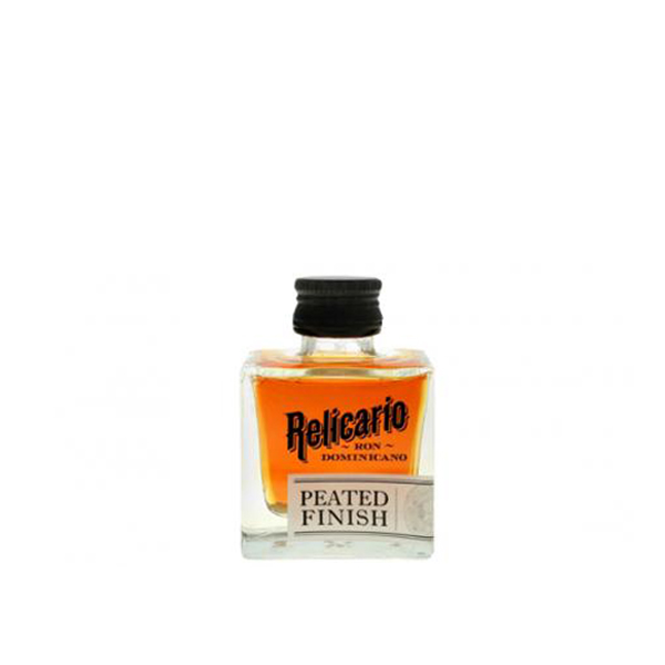 Relicario Dominicano Peated Finish 0,05 l