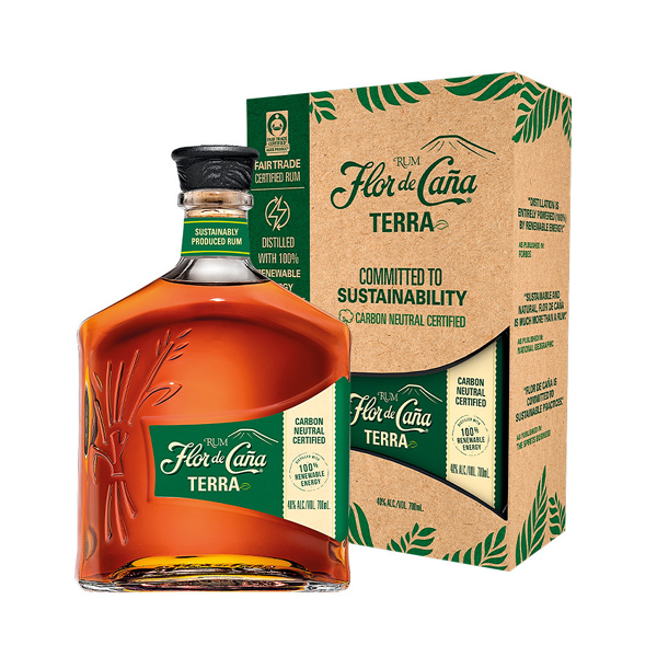 Flor de Cana Terra 0,7 l