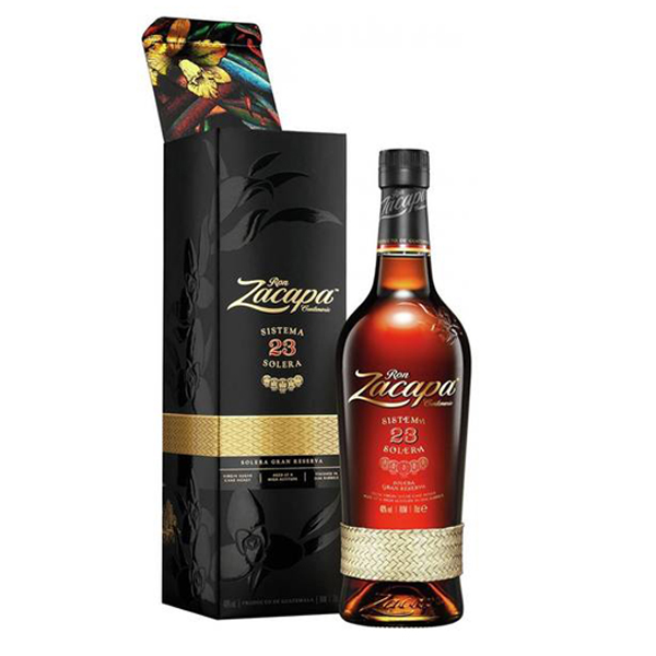 Ron Zacapa Centenario Solera Gran Reserva Rum 23y 40% 1 l (tuba)