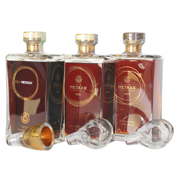 Metaxa AEN Collection 3x 0,7 l