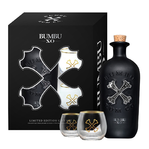 Bumbu X.O. 0,7 l se skleničkami