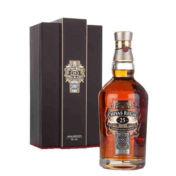 Chivas Regal 25y 40% 0,7 l (kazeta)