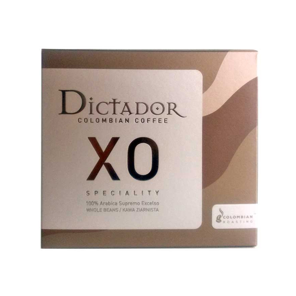 Dictador XO Zrnková káva 1 kg