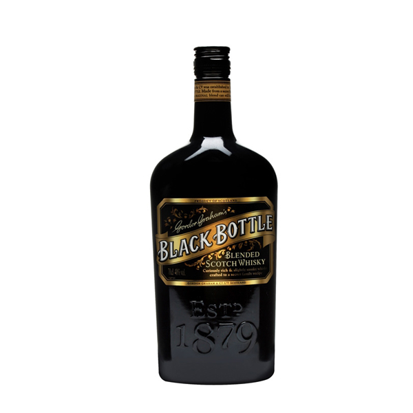 Black Bottle 0,7 l (holá láhev)