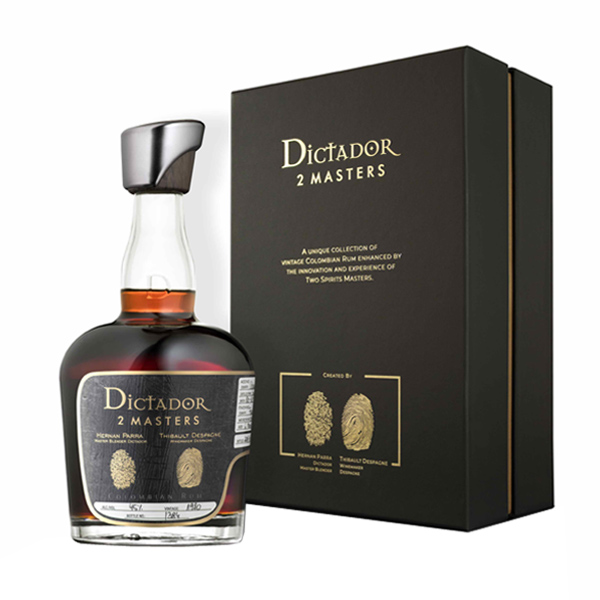 Dictador 2 Masters Despagne 1979 43yo 3rd Release 42% 0,7l (kazeta)