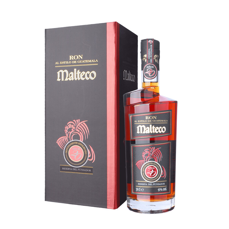 Malteco 20 Y.O. Reserva del Fundador 40,0% 0,7 l