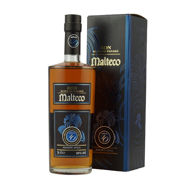 Malteco 10y 40% 0,7 l (karton)