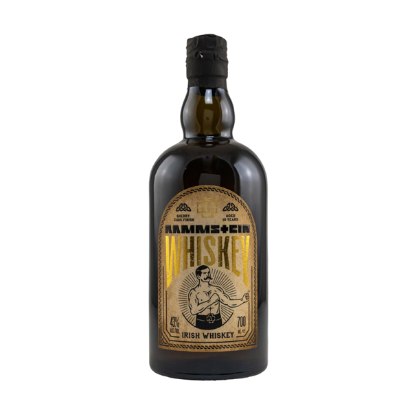 Pogues Rammstein Irish Whiskey 10 Y.O. 0,7 l