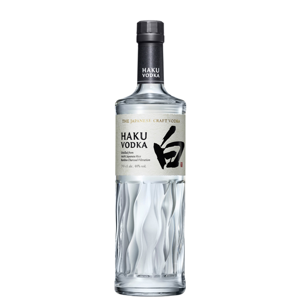 Haku Vodka 40% 0,7l (holá láhev)