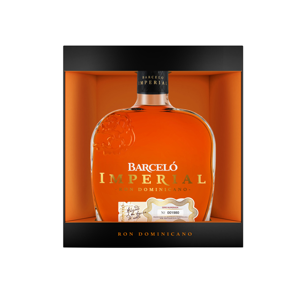 Ron Barceló Imperial 38% 0,7 l (kazeta)