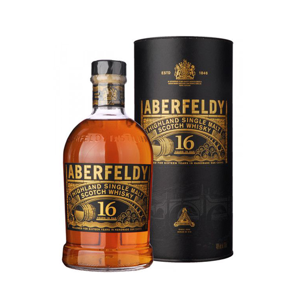 Aberfeldy 16 letá 40% 0,7l