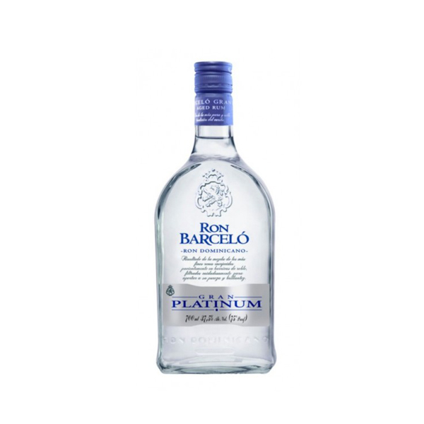 Ron Barcelo Gran Platinum Rum 37,5% 0,7 l (holá láhev)