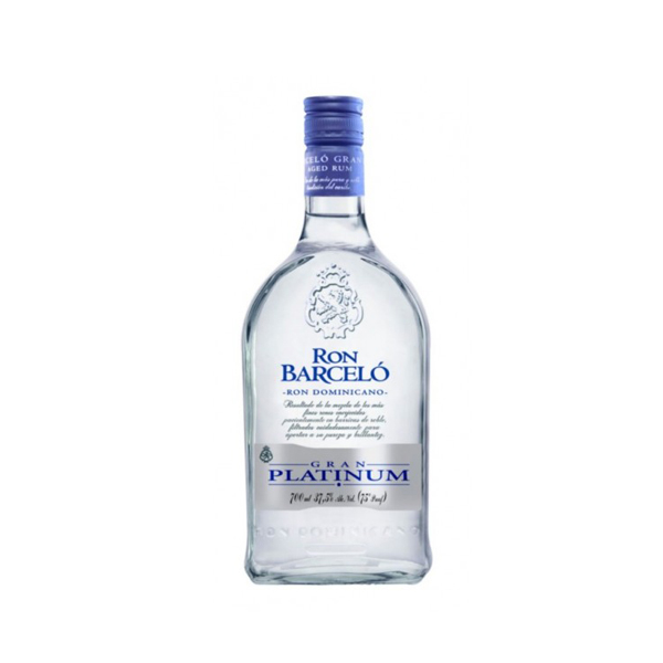 Barceló Gran Platinum 37 % 0,7 l