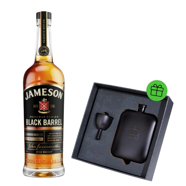 Jameson Black Barrel 0,7 l