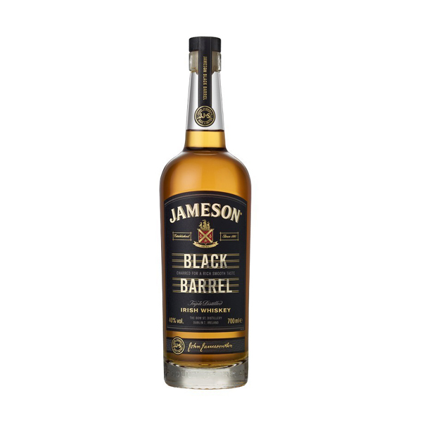 Jameson Black Barrel 0,7 l Jameson Black Barrel 0,7 l
