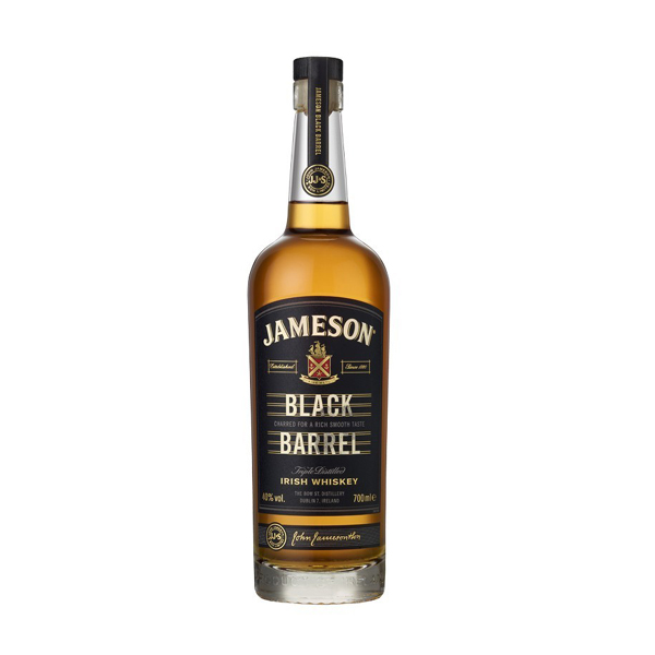 Jameson Black Barrel 0,7 l