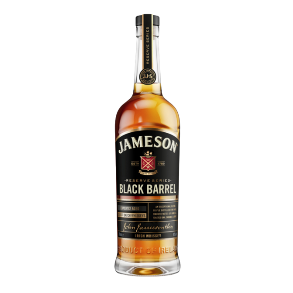 Jameson Black Barrel 0,7 l