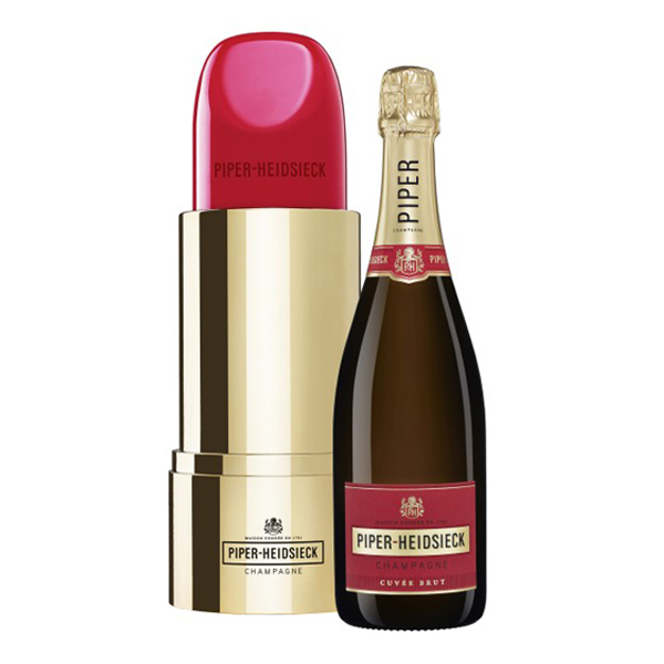 Piper Heidsieck Brut Lipstick 0,75 l