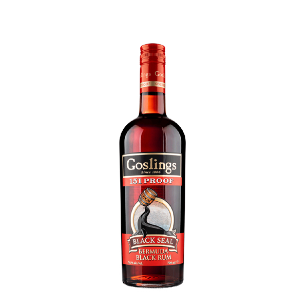 Gosling´s Black Seal rum 151 Proof 0,7 l