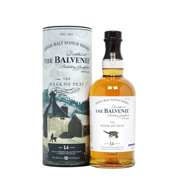 Balvenie 14 Y.O. The Week of Peat 0,7 l