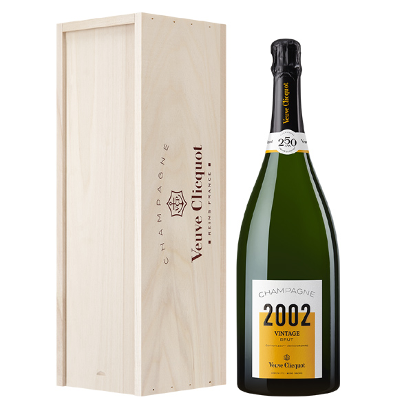 Veuve Clicquot Brut Vintage 2002 Magnum 1,5 l