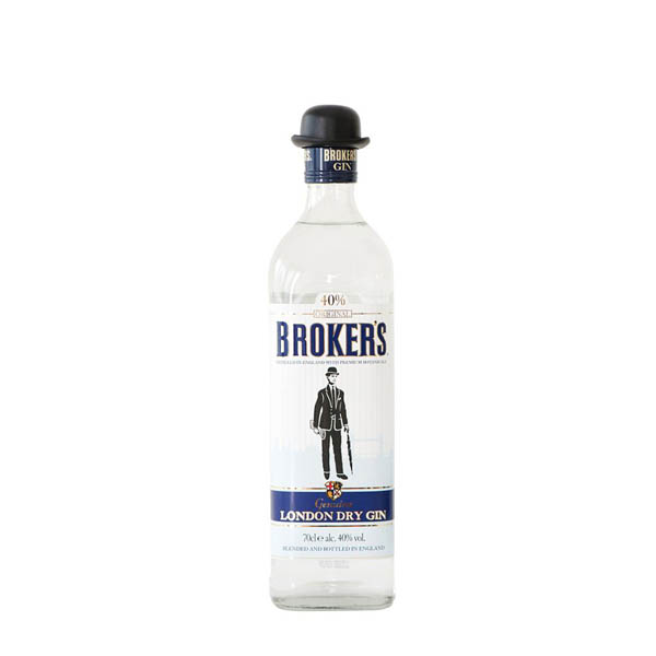 Broker´s Gin 0,7 l