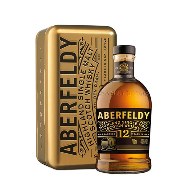 Aberfeldy 12 Y.O. Gold Box 0,7 l