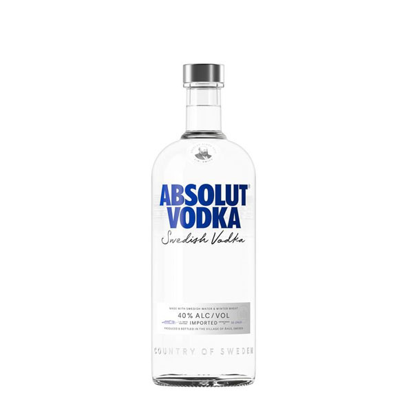 DQ Absolut Vodka 1 l