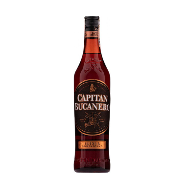 Bucanero Capitan 34% 0,7l (Opletená láhev)