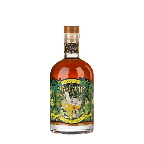 Meticho Rum & Citrus 0,7 l