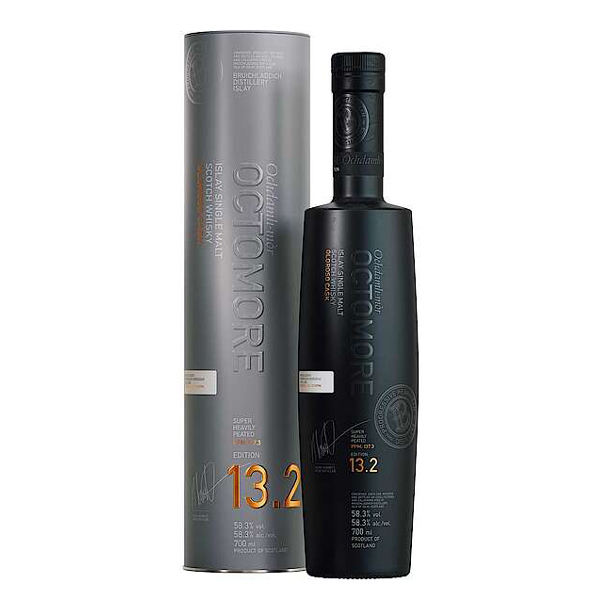 Bruichladdich Octomore 13.2 Edition 58,3% 0,7 l