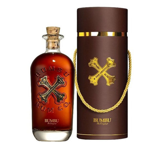 Bumbu rum 40% 0,7 l v dárkové tubě