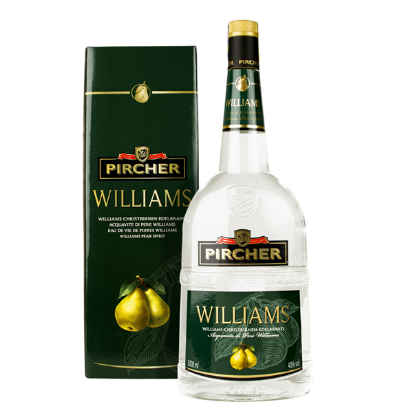 Pircher hruškovice Williams 3 l