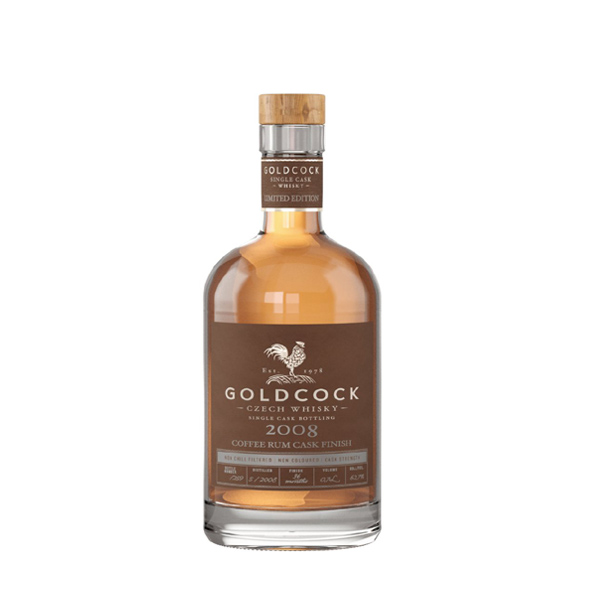 GoldCock 2008 Coffee Rum Cask Finish 0,7 l