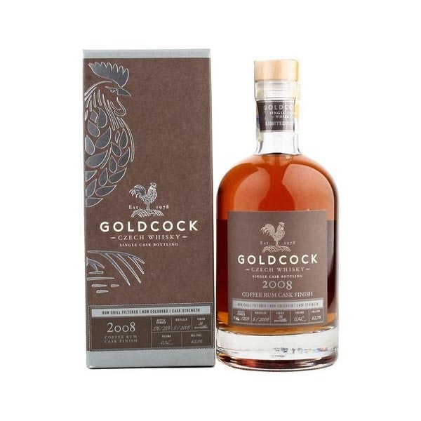 GoldCock 2008 Coffee Rum Cask Finish 0,7 l