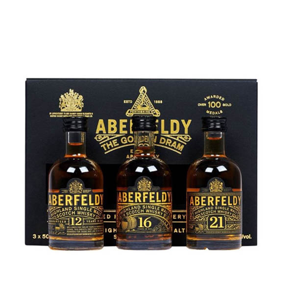 Aberfeldy Discovery Pack 3x0,05 l