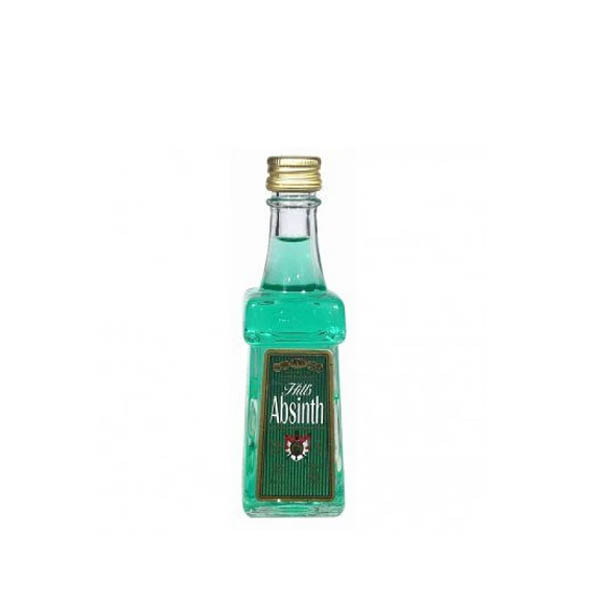 King of Spirits Absinth Hill´s 70% 0,05 l