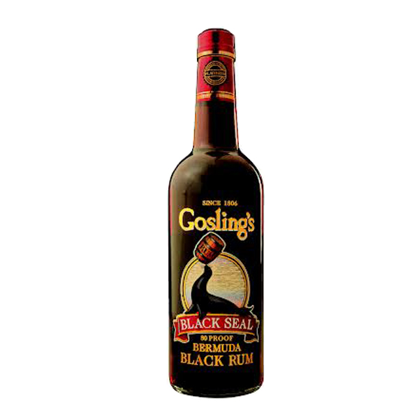 Goslings Black Seal 40% 0,7 l (holá láhev)