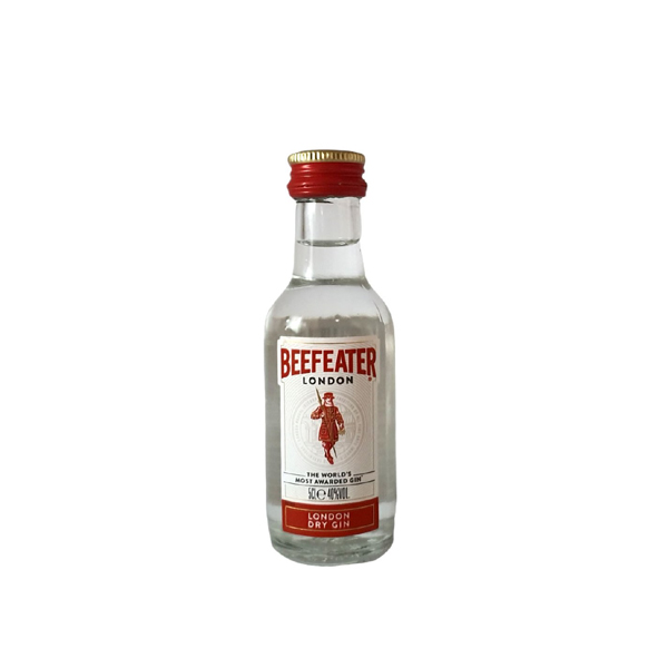 Beefeater 40 % 0,05 l