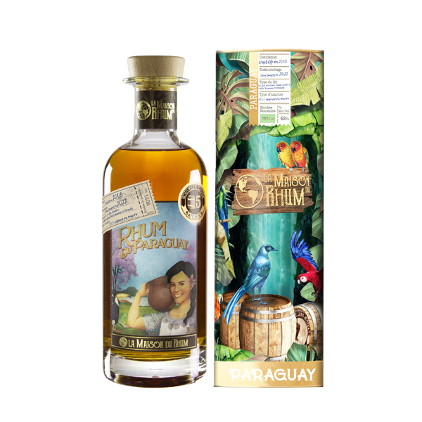 La Maison Du Rhum Paraguay 2008 No.5 0,7 l