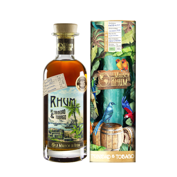 La Maison du Rhum Batch No.5 Trinidad & Tobago 2009 0,7l 53% (tuba)