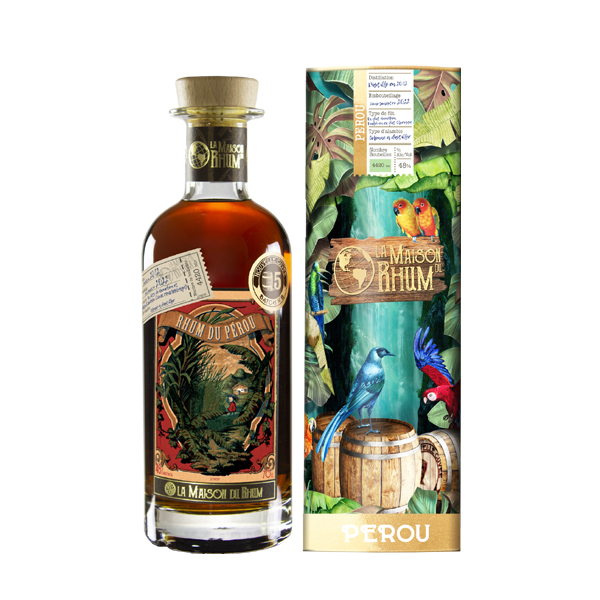 La Maison Du Rhum Peru 2012 No.5 0,7 l