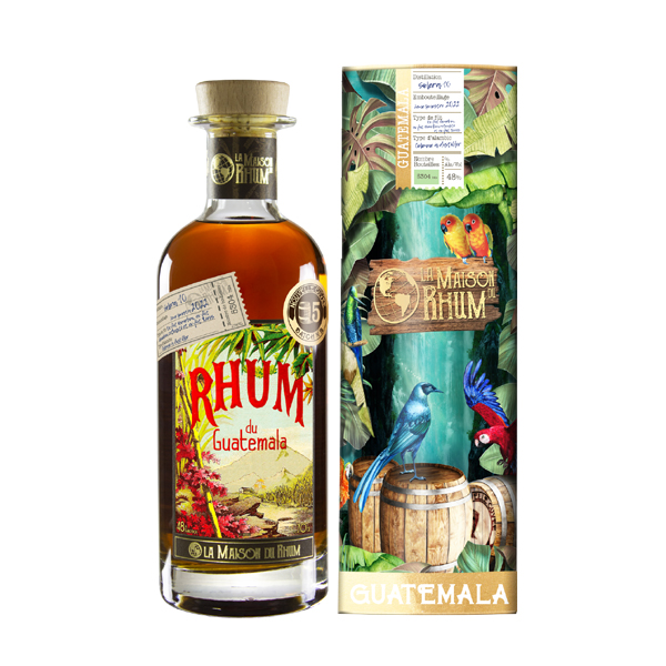 La Maison Du Rhum Guatemala No.5 0,7 l