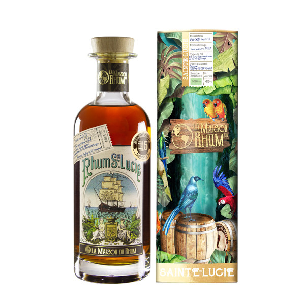 La Maison Du Rhum Sainte-Lucie 2015 No.5 0,7 l