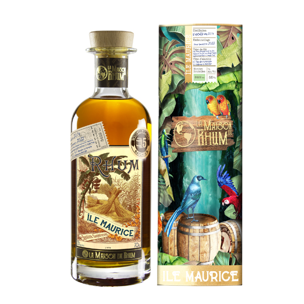 La Maison Du Rhum Mauritius 2014 No.5 0,7 l