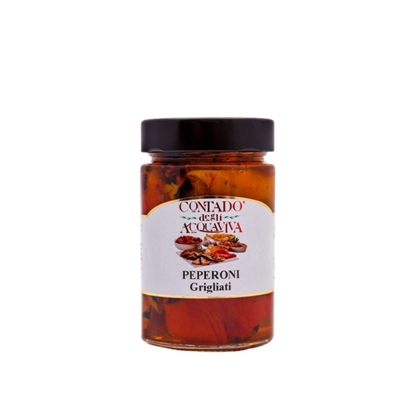 Contado Grilované papričky 190 g Contado Grilované papričky 190 g