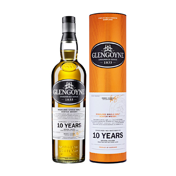 Glengoyne 10 letá 40% 0,7l