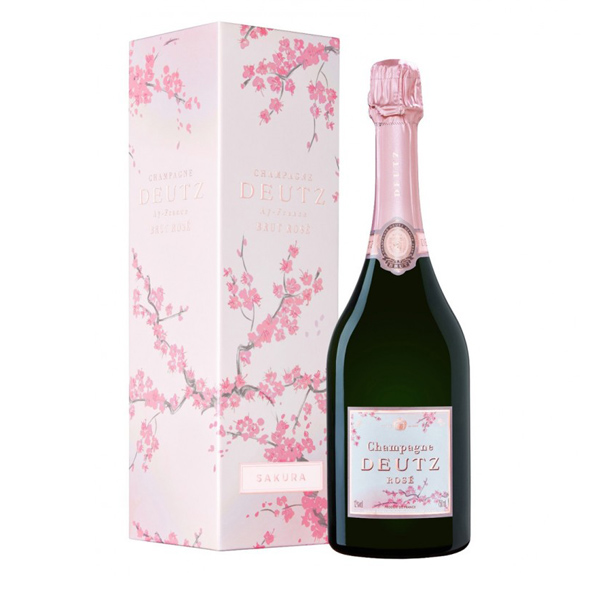 Deutz Brut Rosé Sakura 0,75 l