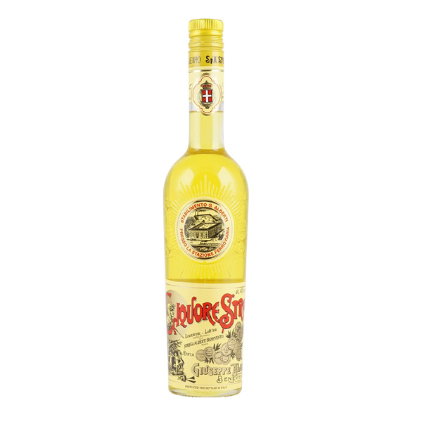 Strega Original Liqueur 40% 0,7 l (holá láhev)