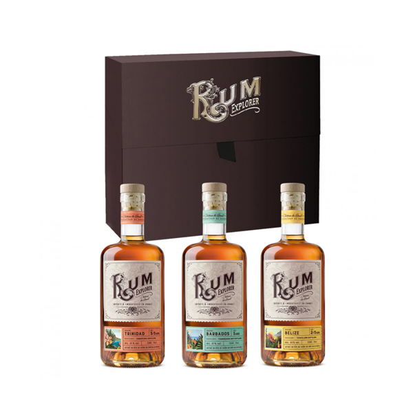 Rum Explorer Set 3 x 0,2 l